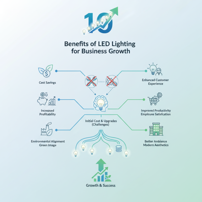 Top 10 Benefits of LED Lighting for Business Growth
