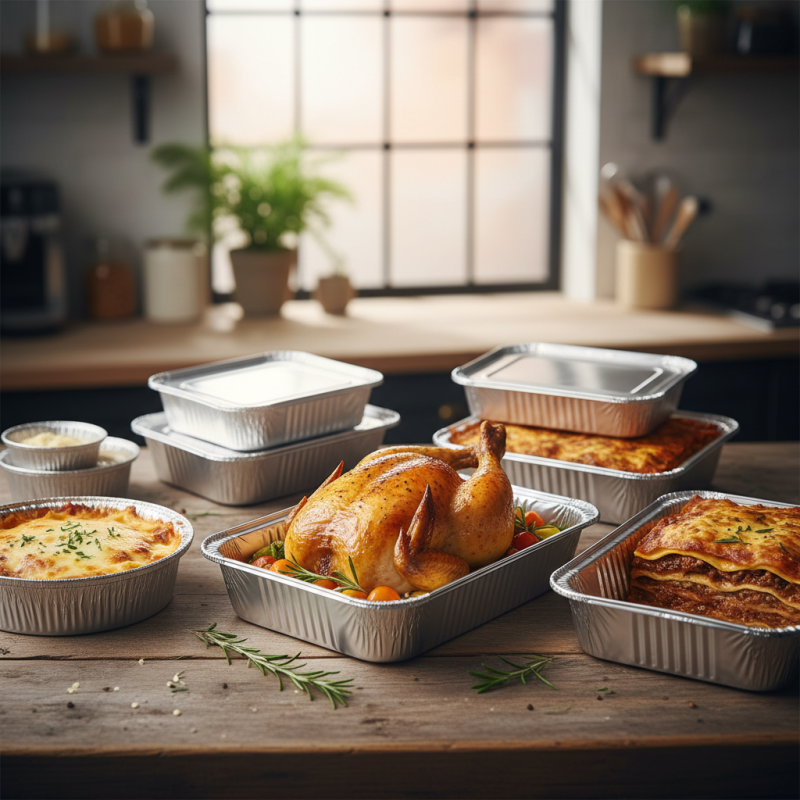 Top 10 Benefits of Using Aluminum Foil Food Pans?