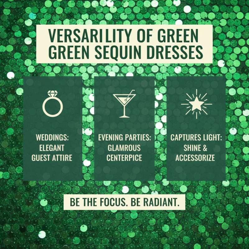 Best Green Sequin Dress for Your Next Event Why Choose One?