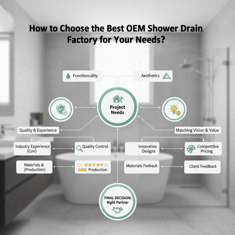 How to Choose the Best OEM Shower Drain Factory for Your Needs?