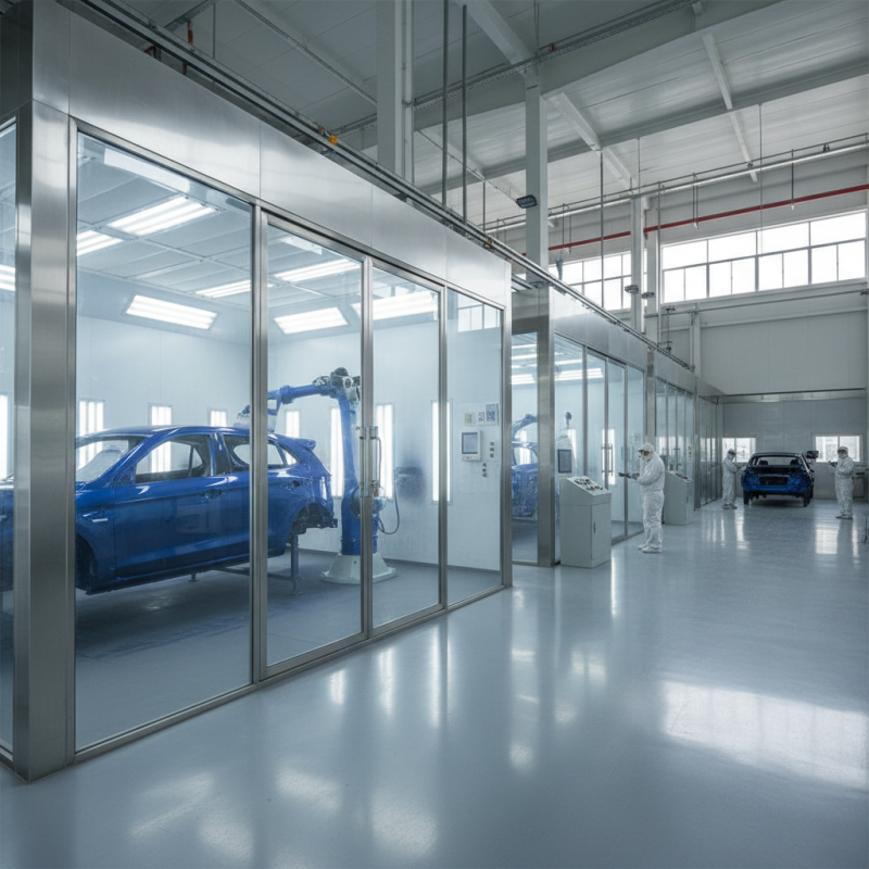 Top Automotive Paint Booth Manufacturers in China to Consider?