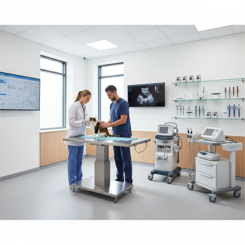 Essential Equipment for Modern Animal Clinics 10 Must Haves?