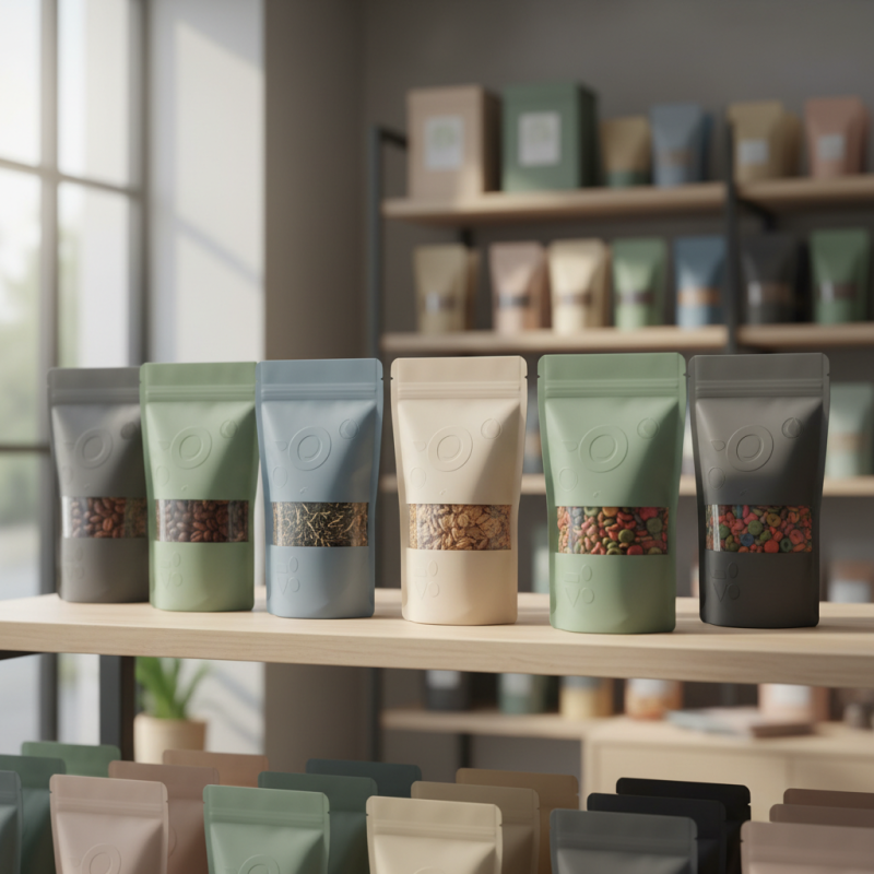 What is a Flat Bottom Pouch and Its Benefits for Brands?