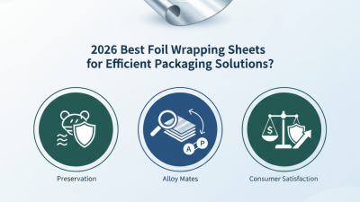 2026 Best Foil Wrapping Sheets for Efficient Packaging Solutions?