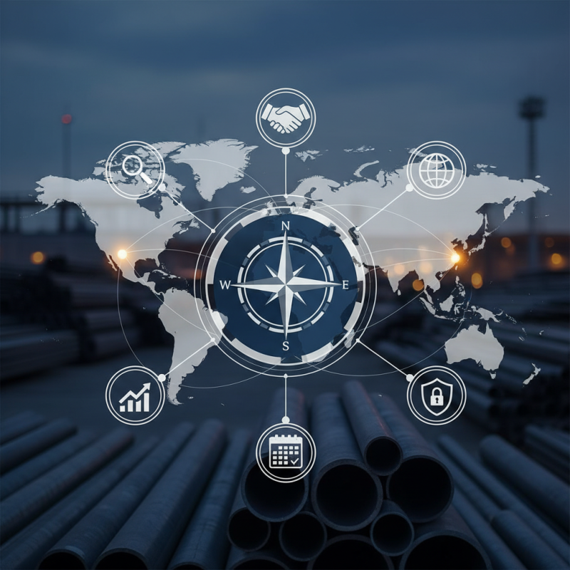 Top Tips for Sourcing Round Steel Pipe Globally?