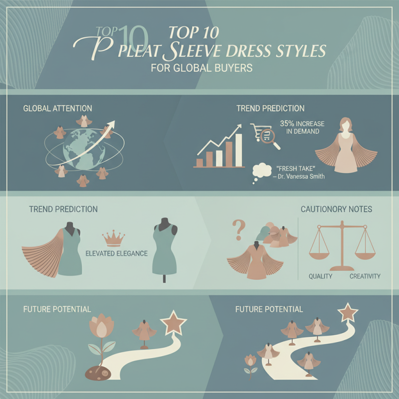 Top 10 Pleat Sleeve Dress Styles for Global Buyers?