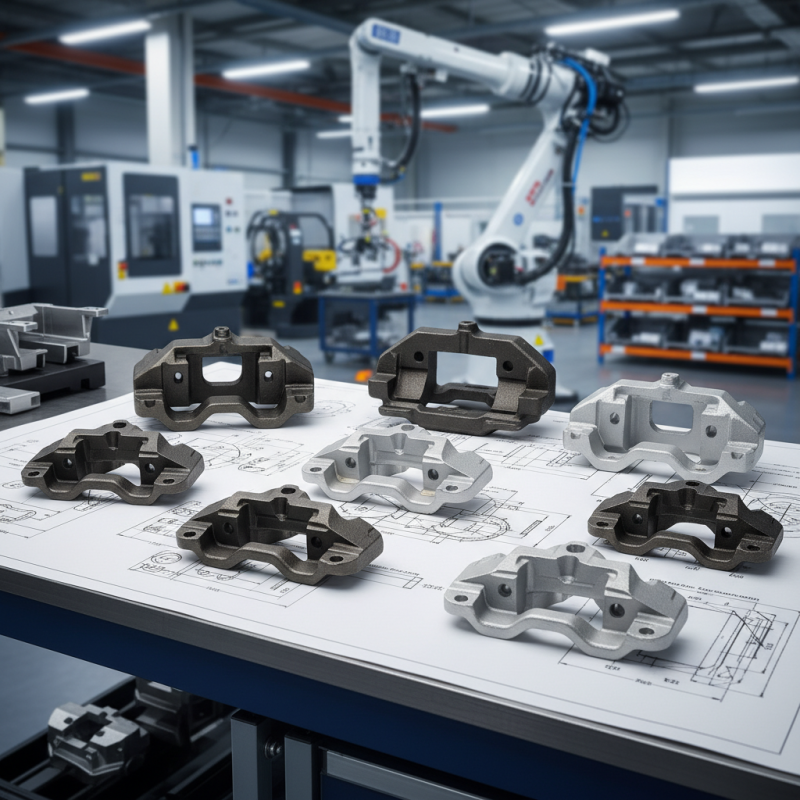 Top China Brake Carrier Suppliers for Global Buyers?