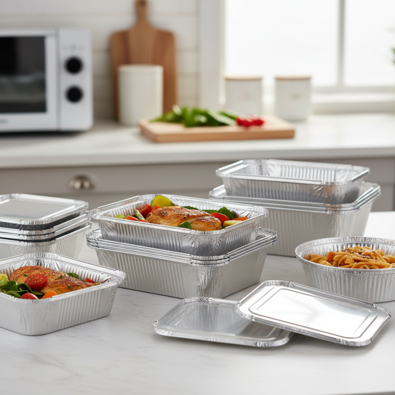 2026 Best Aluminum Foil Food Containers for Global Buyers?