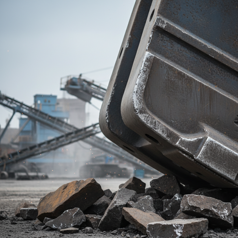 High Manganese Steel Casting Benefits for Global Buyers