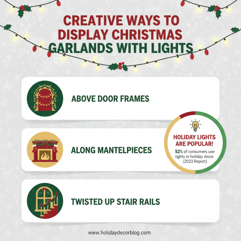 Top 10 Christmas Garlands With Lights for Your Holiday Decor?