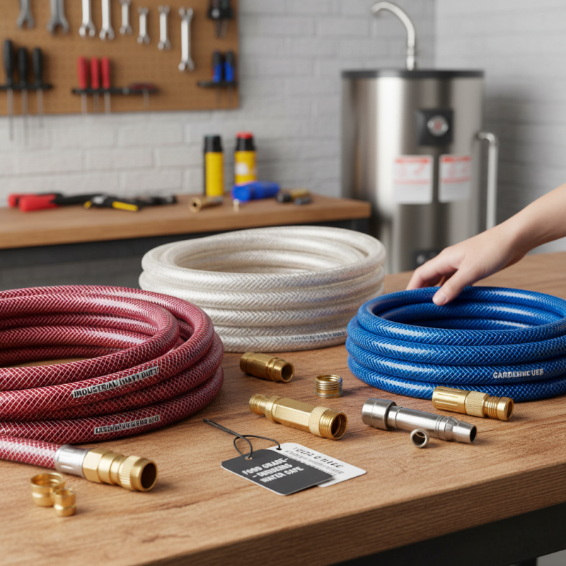 How to Choose the Best Hot Water Hose for Your Needs?