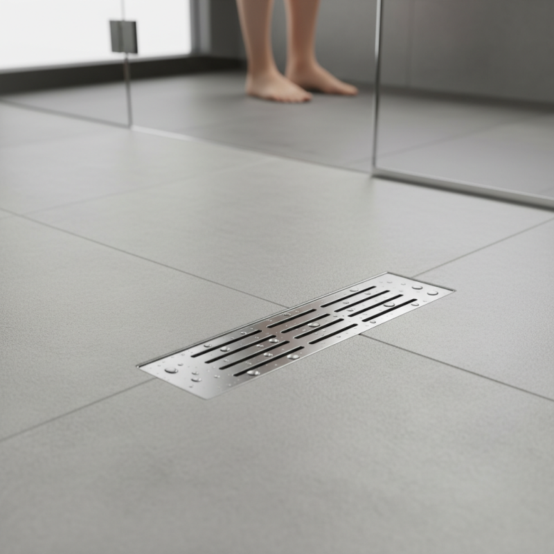 Top China Flush Shower Drain Supplier for Quality and Affordability?