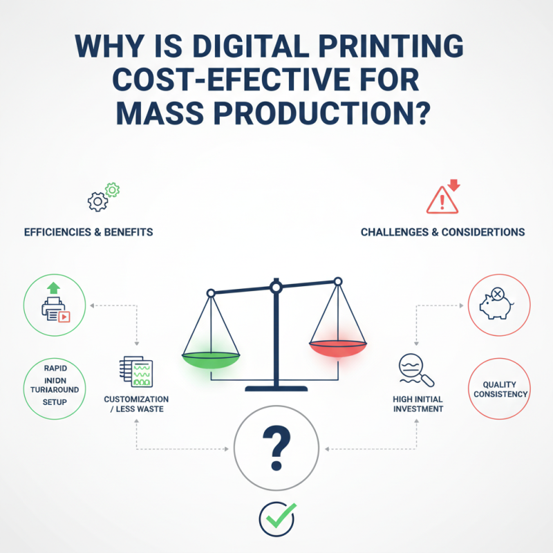 Why is Digital Printing Cost Effective for Mass Production?