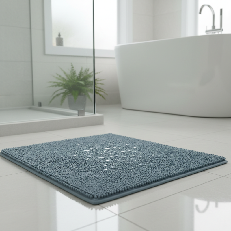 Best Anti-Bacterial Bath Mat for a Healthier Bathroom Space?