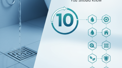 Top 10 China Shower Drains Manufacturers You Should Know?