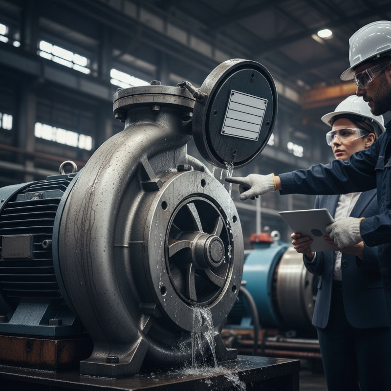 How to Choose the Best Steel Castings Pumps for Your Needs?