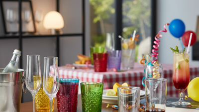 2026 How to Choose the Perfect Tall Drinking Glasses for Every Occasion?