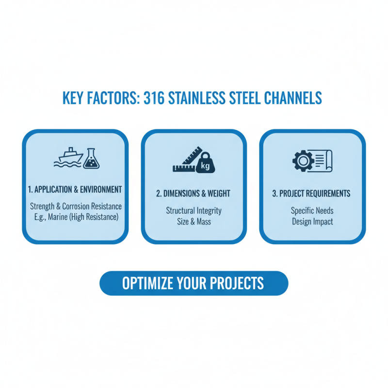 2026 Best 316 Stainless Steel Channel Options for Your Projects?
