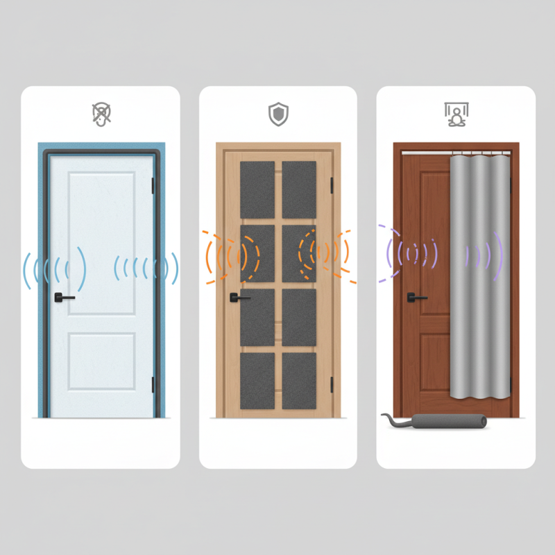 How to Soundproof an Existing Interior Door Effectively?
