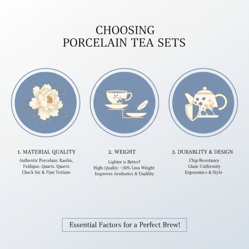 How to Choose the Best Porcelain Tea Sets for Your Collection?