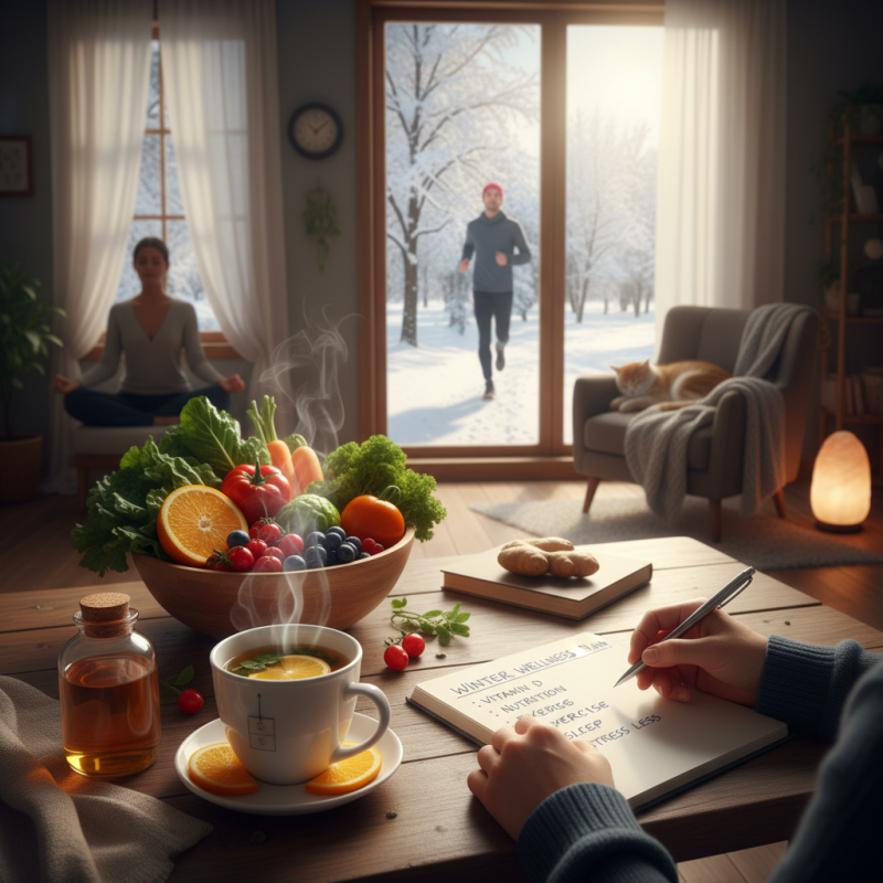 How To Boost Your Immune System This Winter?