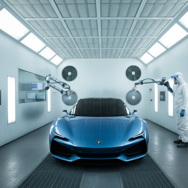 Top 10 Benefits of Using an Automotive Spray Booth?
