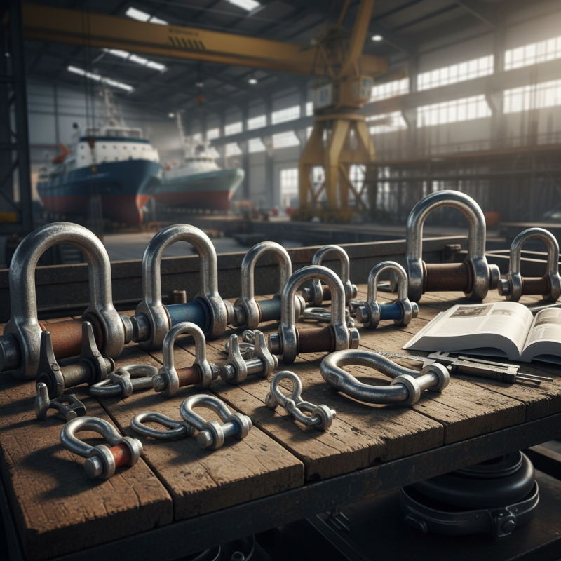 2026 Top Rigging Shackle Sizes for Global Buyers?