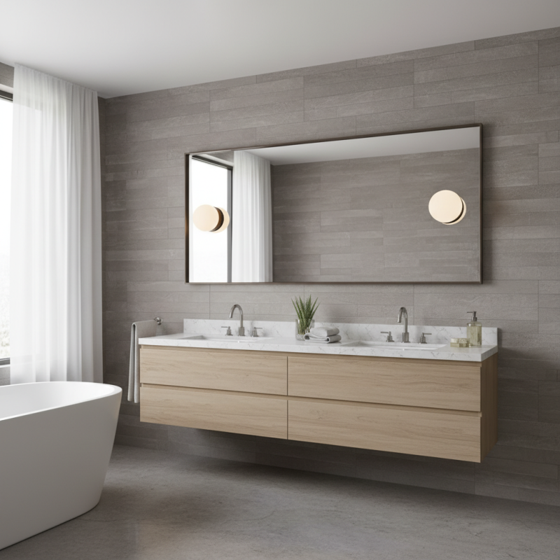 Top 5 Tips for Choosing the Right Size Mirror for Your Bathroom?
