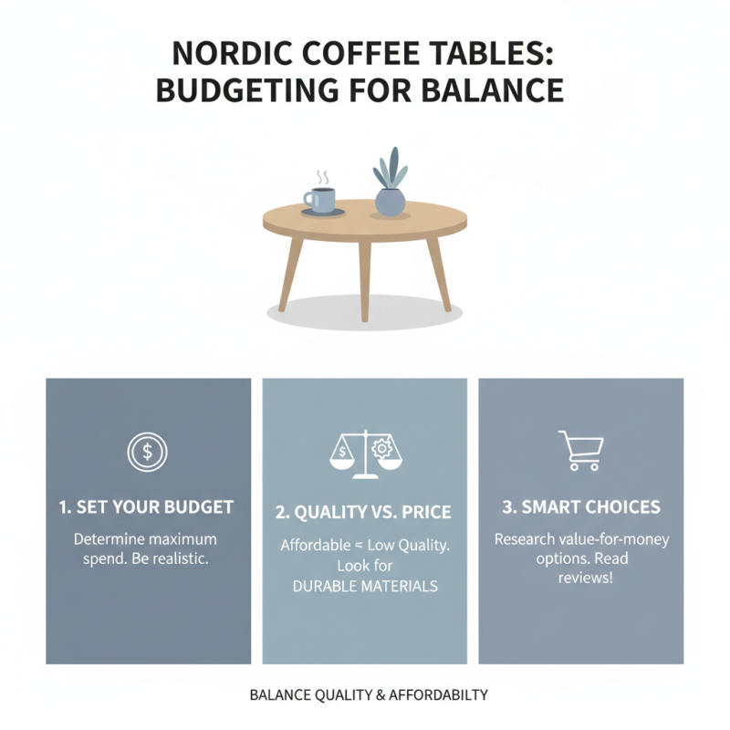 10 Essential Tips for Choosing the Perfect Nordic Coffee Table