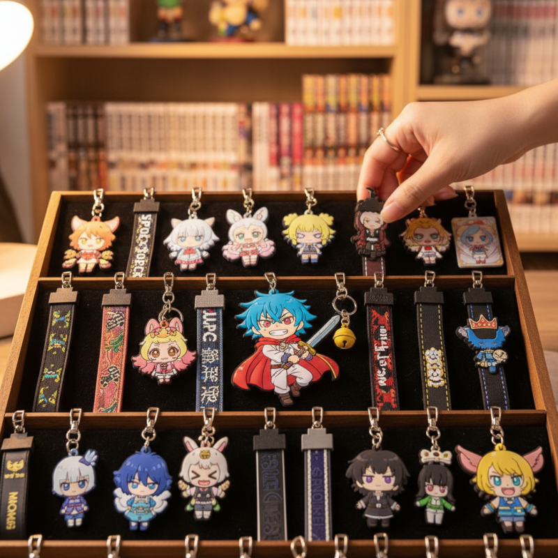 2026 How to Choose the Best Anime Key Straps for Collectors?