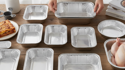 Top 10 Tips for Choosing Disposable Foil Pans for Your Needs