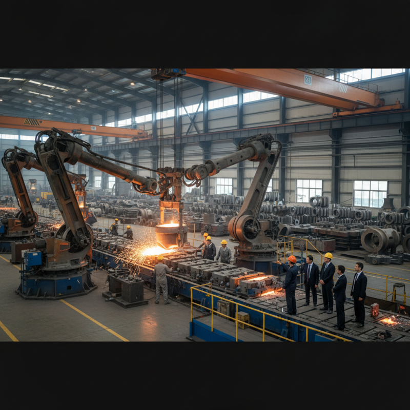 Top Steel Castings Suppliers in China for Global Buyers?