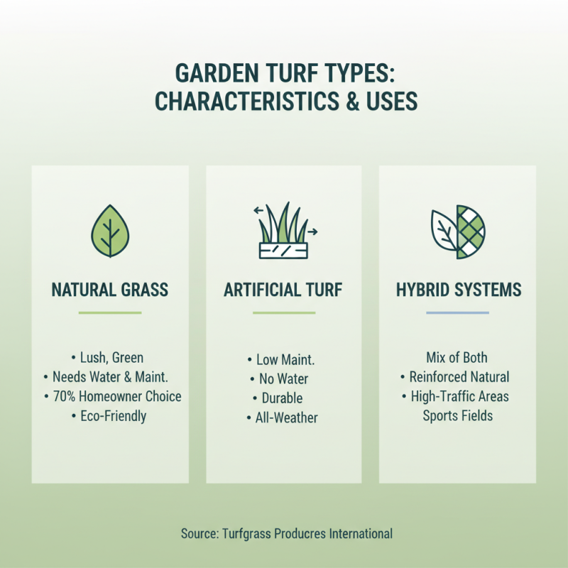 How to Choose the Best Garden Turf for Your Needs?