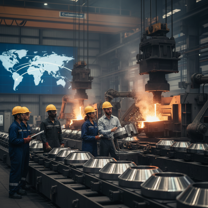 Top Precision Iron Casting Suppliers in the USA for Global Buyers?