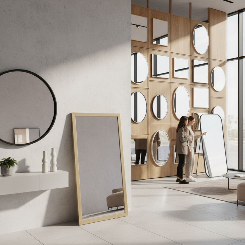 China Top Aluminum Frame Mirror Suppliers for Your Needs?