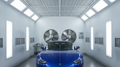 How to Choose the Best Auto Body Paint Booth for Your Needs?
