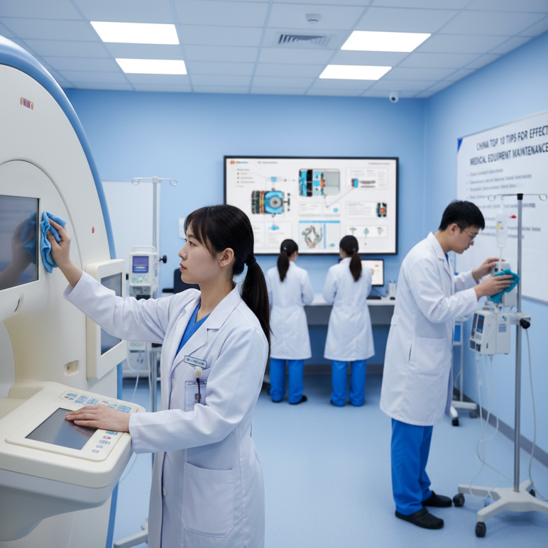 China Top 10 Tips for Effective Medical Equipment Maintenance?