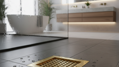 2026 Best OEM Brass Shower Drain Factory for Global Buyers?