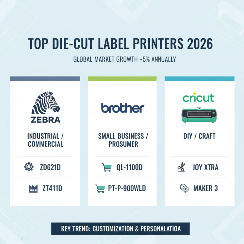Top Die Cut Label Printer for Global Buyers in 2026?