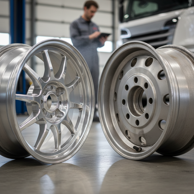 Top 10 Reasons Magnesium Wheels Are Better Than Aluminum Truck Wheels?