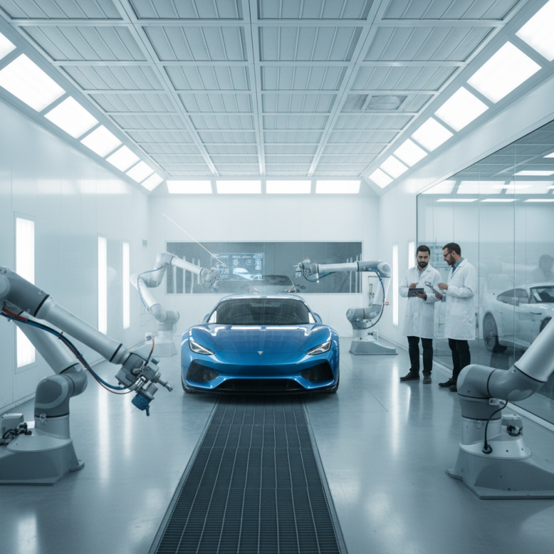 2026 Best Auto Paint Booth Options for Global Buyers?