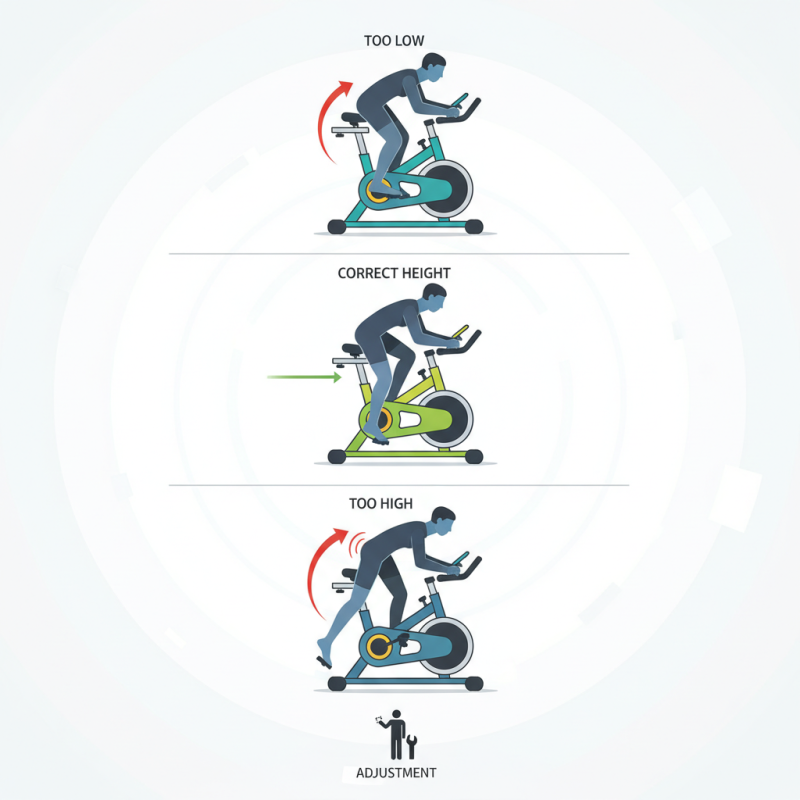 China Top 10 Tips for Setting the Correct Height of Exercise Bike Seat?