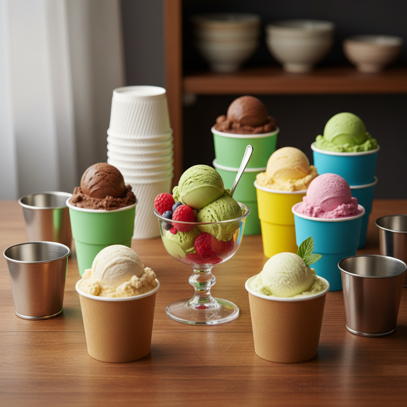 How to Choose the Best Gelato Cups for Your Business?