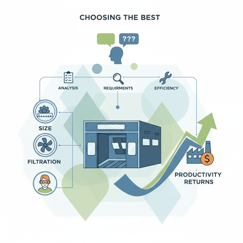 How to Choose the Best Spray Booth for Your Business Needs?
