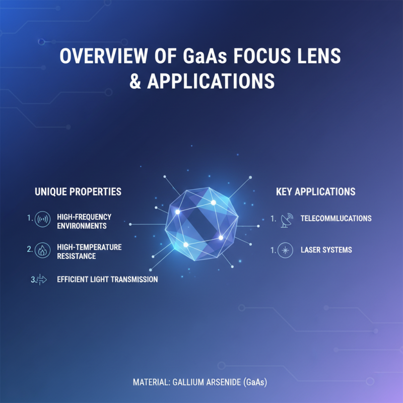 Top 10 Gaas Focus Lens Suppliers for Global Buyers?