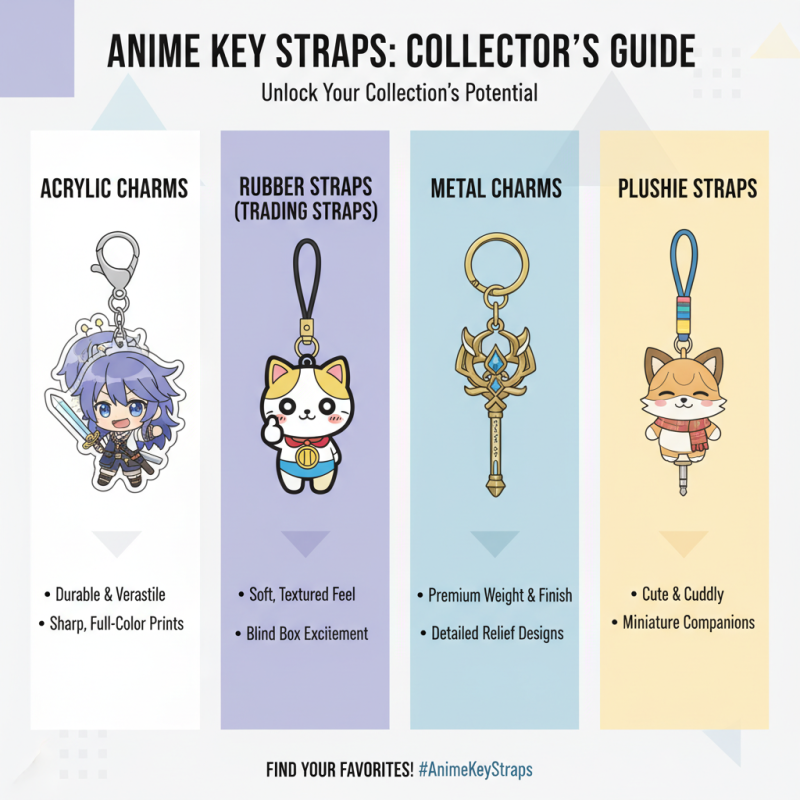 2026 How to Choose the Best Anime Key Straps for Collectors?