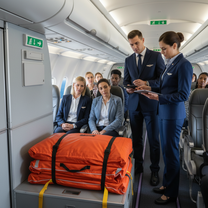China Top 10 Life Raft Regulations for Flights Explained?