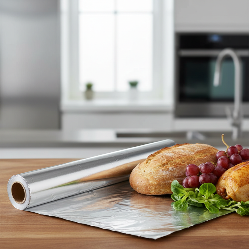 Why Choose Food Foil Roll for Your Packaging Needs?