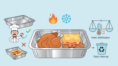 Best Aluminum Foil Pans for Effective Cooking and Baking?