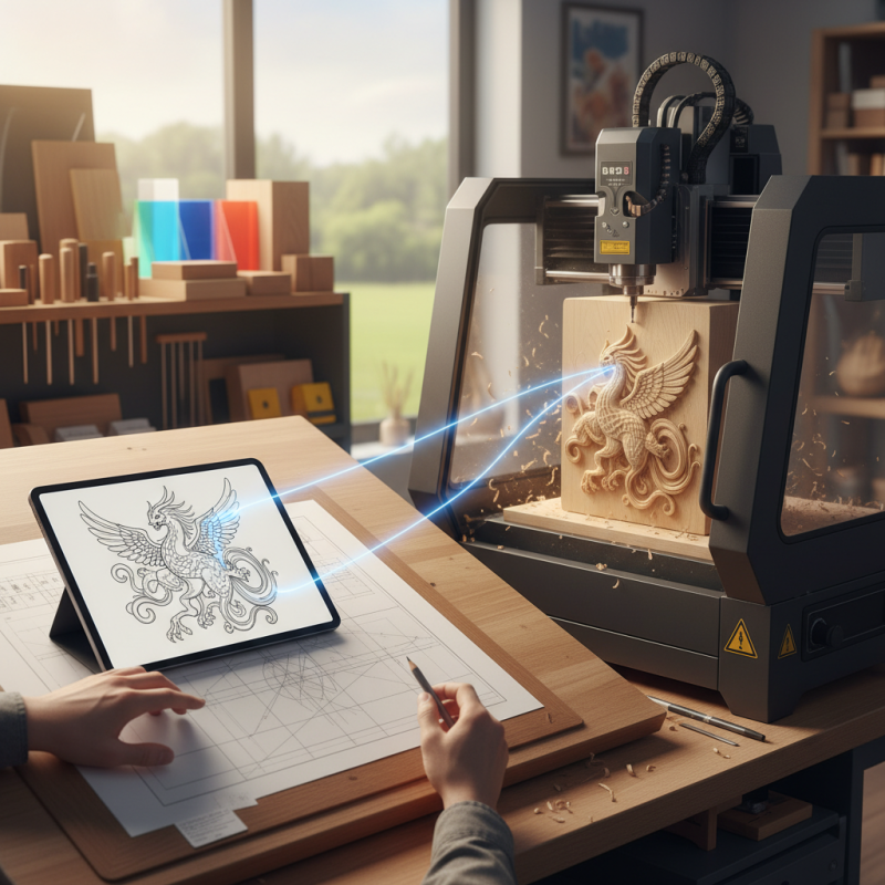 How to Convert 2D Designs into 3D Carving Paths Easily?
